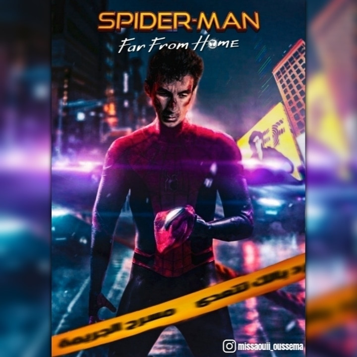 Cover image for Spider-man X Samy Chaffai