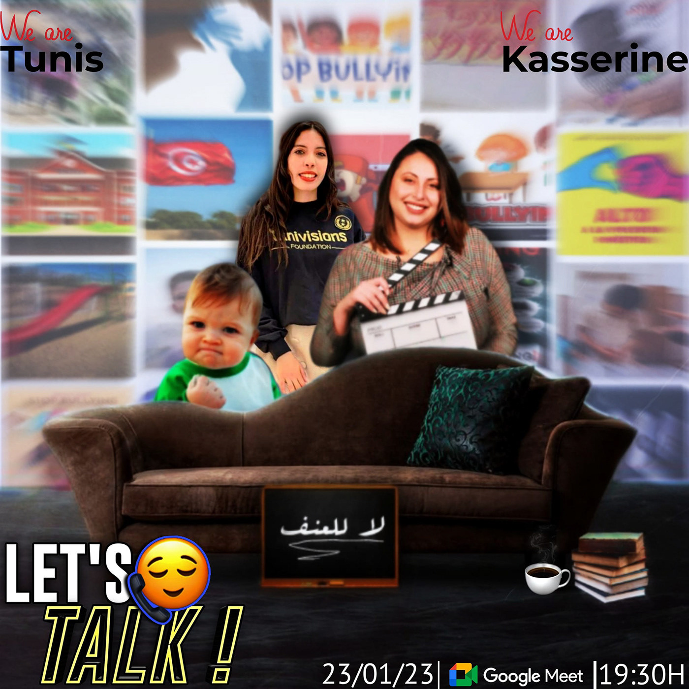 Cover image for We Are Tunis-Kasserine: Collaborative Digital Art 1